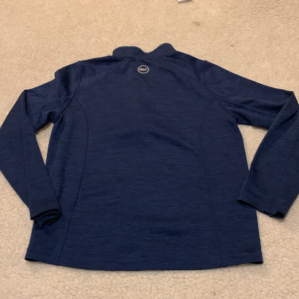Vineyard Vines performance shep shirt 1/2 zip pullover boys xl 18 big kids - Picture 3 of 3